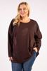 Immagine di PLUS SIZE LEAF PULL OVER